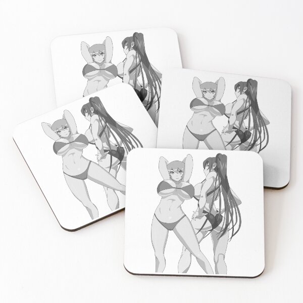 Item preview, Lewd anime girl hentai manga ecchi waifu titties ass gray tone designed and sold by ArthurPoe.