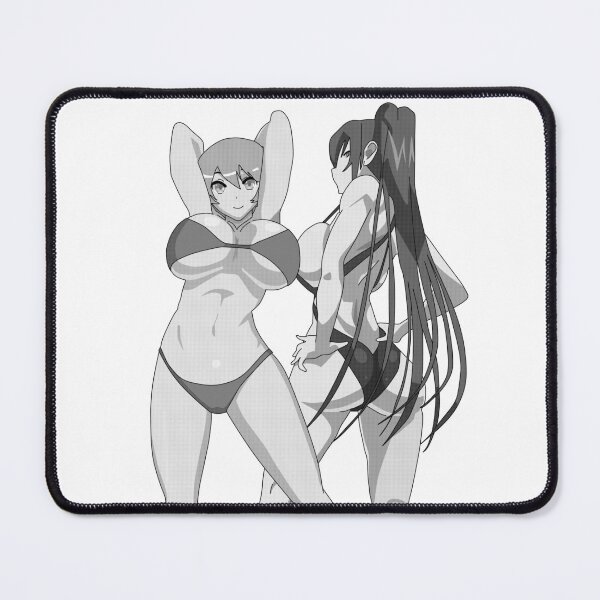 Item preview, Lewd anime girl hentai manga ecchi waifu titties ass gray tone designed and sold by ArthurPoe.