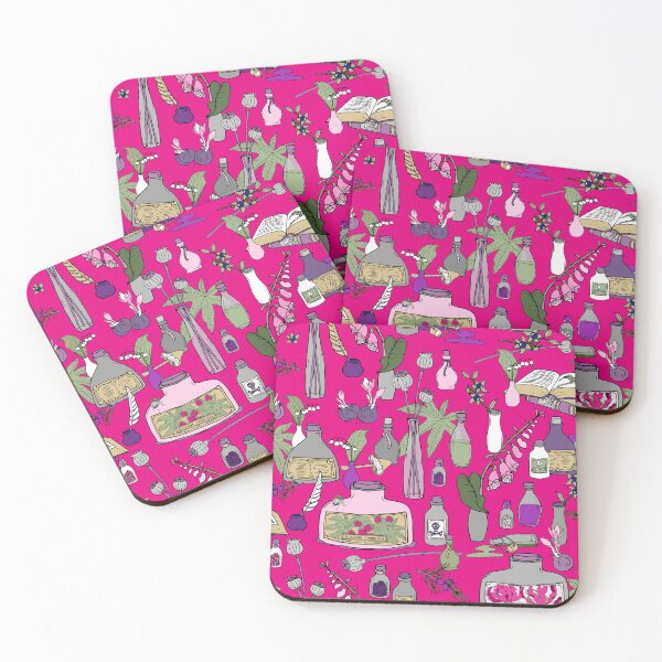 Item preview, The evil gardener's cabinet - shocking pink designed and sold by kobyakov.