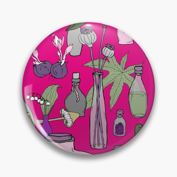 Item preview, The evil gardener's cabinet - shocking pink designed and sold by kobyakov.