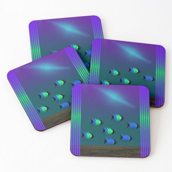 Item preview, Cool Aquatic Scene designed and sold by RGSMOOTHFINGER.