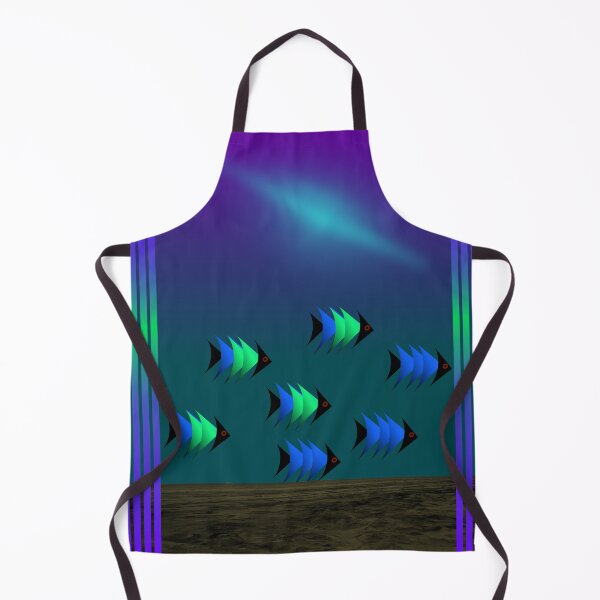 Item preview, Cool Aquatic Scene designed and sold by RGSMOOTHFINGER.