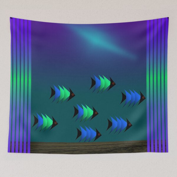 Item preview, Cool Aquatic Scene designed and sold by RGSMOOTHFINGER.