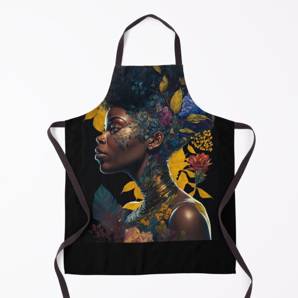 Aperçu de l'œuvre Art Afrofuturisme créée et vendue par MidJourneymen.