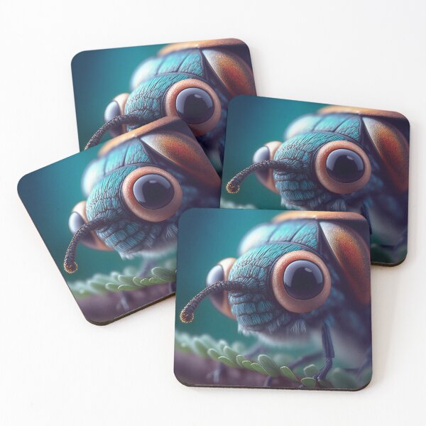 Item preview, Nosy Bug, close-up designed and sold by tomasnazario.