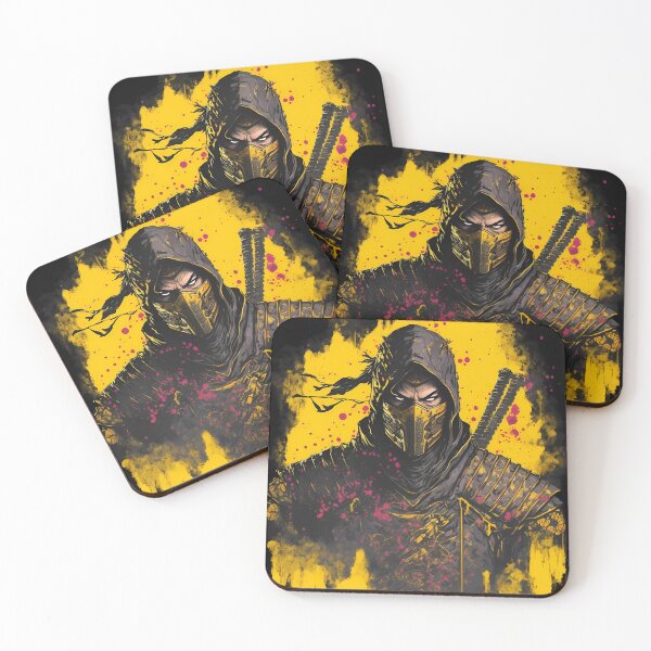 Artikelvorschau, Von Mortal Kombat Skorpion inspiriertes Design entworfen und verkauft von Sk00ma.