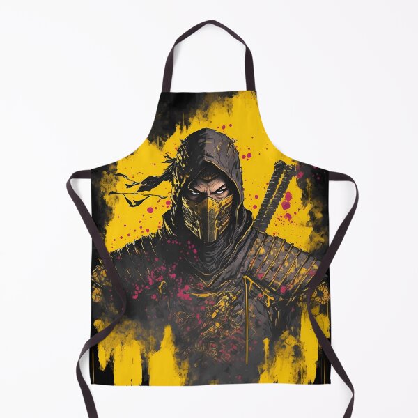 Artikelvorschau, Von Mortal Kombat Skorpion inspiriertes Design entworfen und verkauft von Sk00ma.