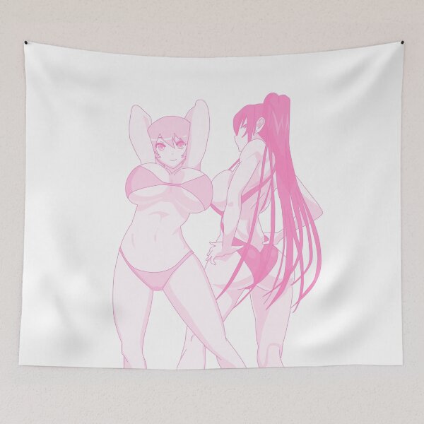 Item preview, Lewd anime girl hentai manga ecchi waifu titties ass pink designed and sold by ArthurPoe.