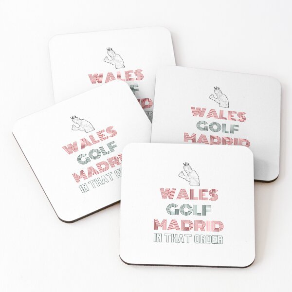 Item preview, Gareth Bale Wales golf Madrid designed and sold by Owes-designs.