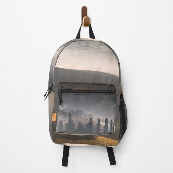 Item preview, Foggy morning in Tuscany. Val d'Orcia, Pienza, Italy designed and sold by Stefano Orazzini.