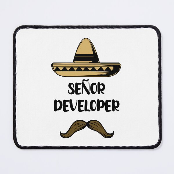 Artikelvorschau, Senior Developer, mexikanischer Entwickler entworfen und verkauft von gook78.