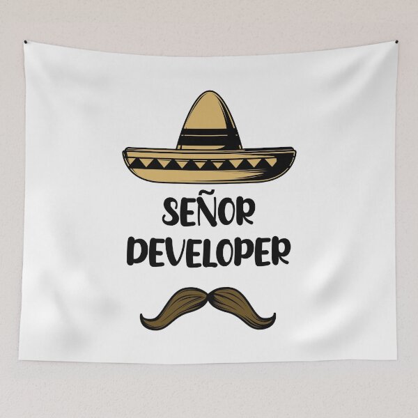 Artikelvorschau, Senior Developer, mexikanischer Entwickler entworfen und verkauft von gook78.