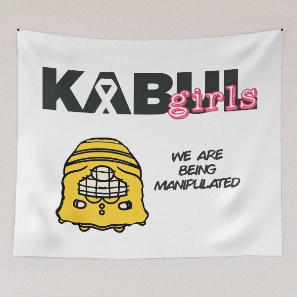 Item preview, Kabul girls  designed and sold by teethontheroof.