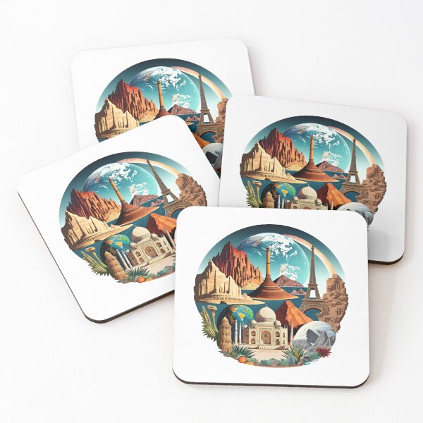 Item preview, The Wonders of the World designed and sold by IngeniousPrint.