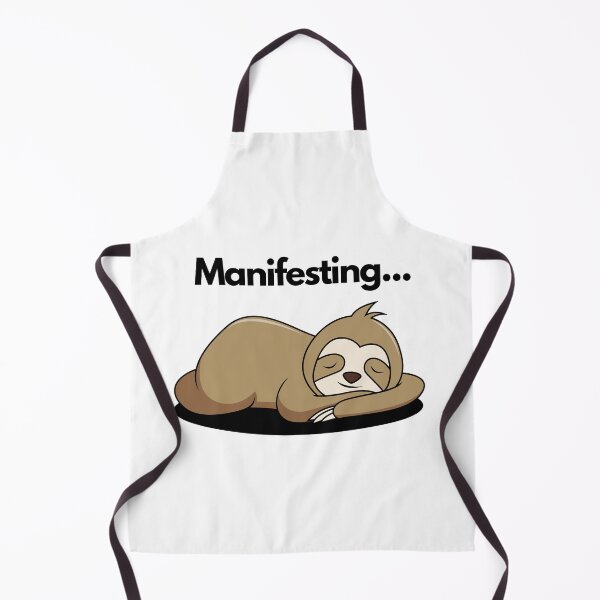 Item preview, Manifesting sleepy sleep funny quote.  designed and sold by DetectiveDog.