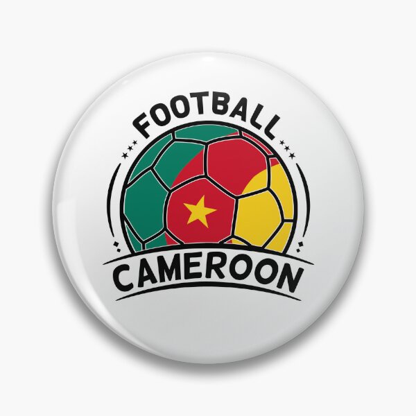 Item preview, Cameroon Football Team Cameroon Flag Inside a Ball for Soccer Fans designed and sold by Dexter Freeman.