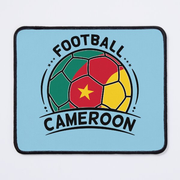 Item preview, Cameroon Football Team Cameroon Flag Inside a Ball for Soccer Fans designed and sold by Dexter Freeman.