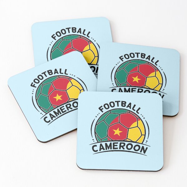 Item preview, Cameroon Football Team Cameroon Flag Inside a Ball for Soccer Fans designed and sold by Dexter Freeman.