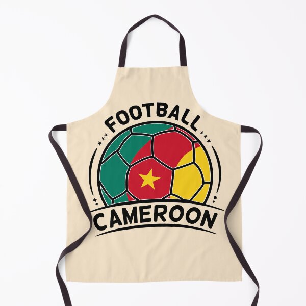 Item preview, Cameroon Football Team Cameroon Flag Inside a Ball for Soccer Fans designed and sold by Dexter Freeman.