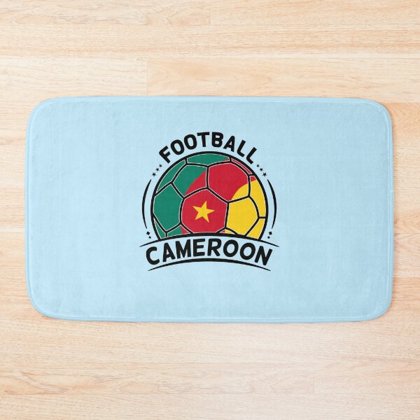 Item preview, Cameroon Football Team Cameroon Flag Inside a Ball for Soccer Fans designed and sold by Dexter Freeman.