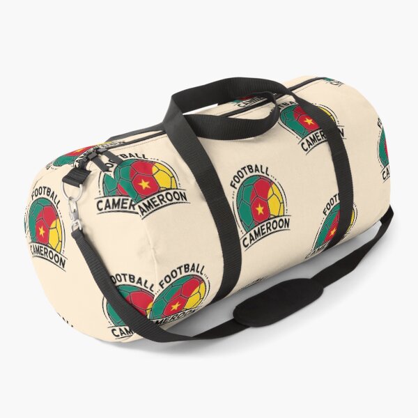 Item preview, Cameroon Football Team Cameroon Flag Inside a Ball for Soccer Fans designed and sold by Dexter Freeman.