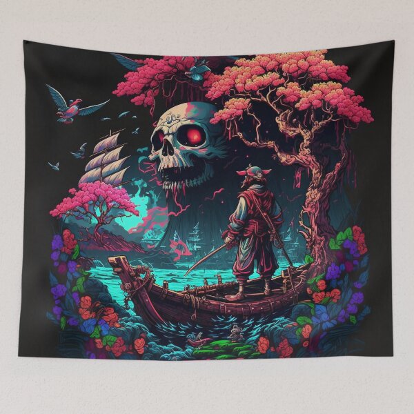Item preview, Ninja Training Grounds, One Of Many Karasu Tengu Gateways designed and sold by Chillshayed.