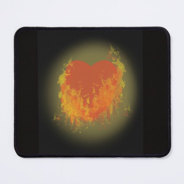 Item preview, Heart on Fire designed and sold by AllArtUK.