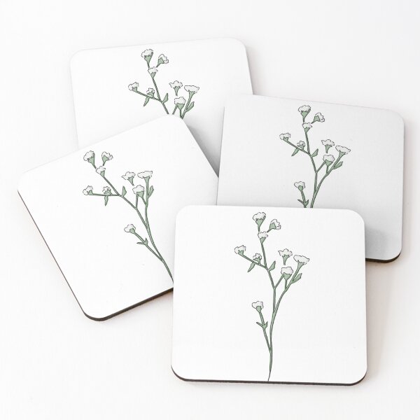 Item preview, Baby's Breath designed and sold by ByBlia.