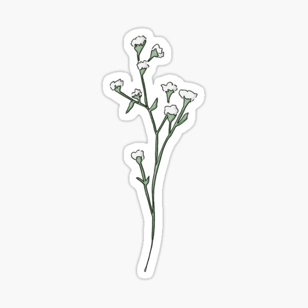 Item preview, Baby's Breath designed and sold by ByBlia.