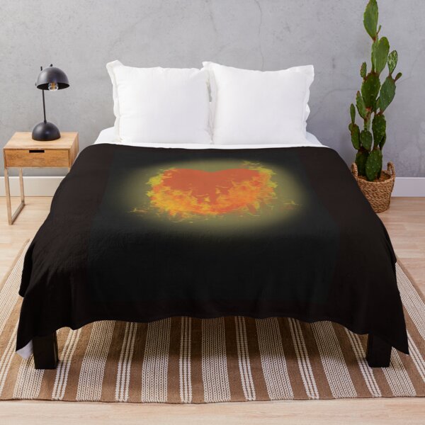 Item preview, Heart on Fire designed and sold by AllArtUK.