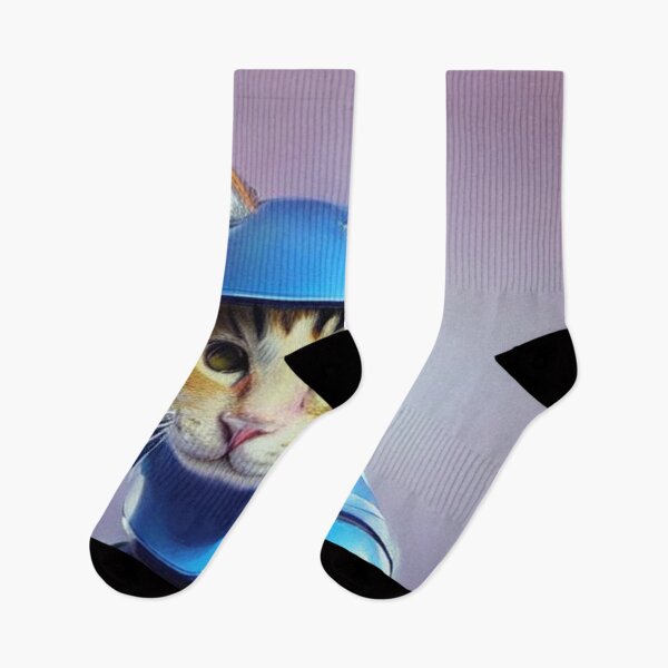 Item preview, Cute Adorable Astronaut Cat wearing a Spacesuit | Space Cat Portrait | Original digital art designed and sold by ArtworkbyEmmy.