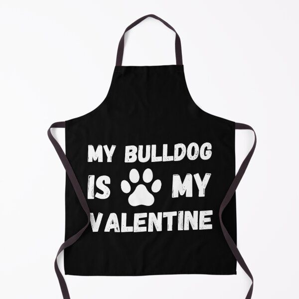 Item preview, My Bulldog Is My Valentine designed and sold by PWD-Design.