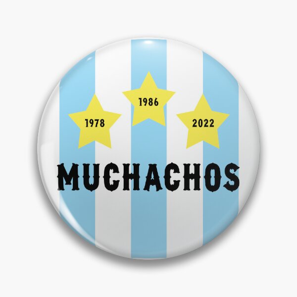 Item preview, Argentina World Cup 2022 Muchachos Banner with Years designed and sold by LottieandLiv.
