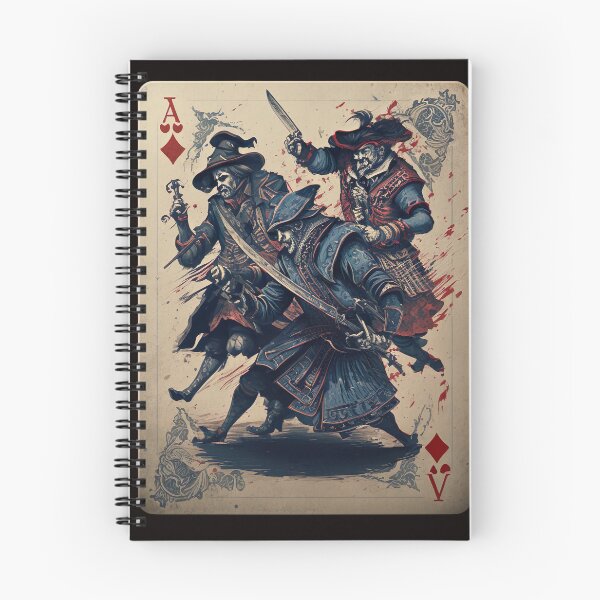 Item preview, Ace warriors  designed and sold by InverseReaction.