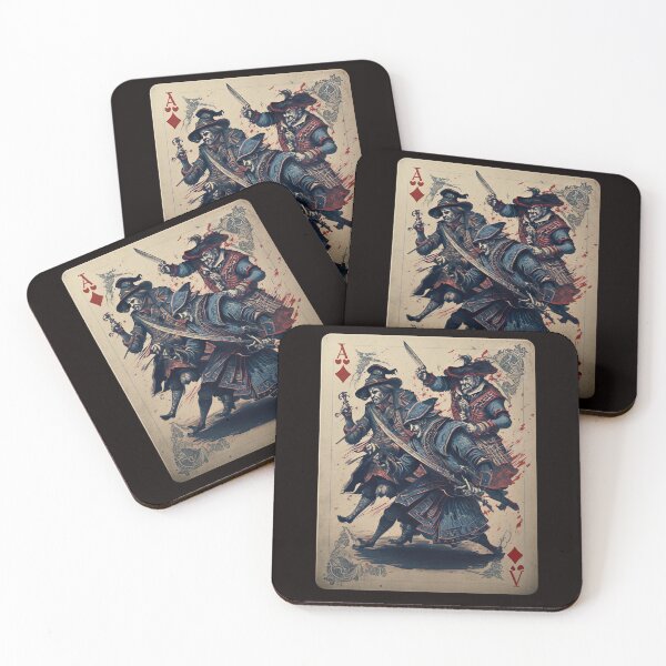 Item preview, Ace warriors  designed and sold by InverseReaction.