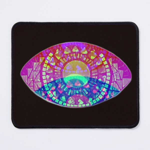 Item preview, Trippy Mosaic Evil Eye designed and sold by MajestyMaker.