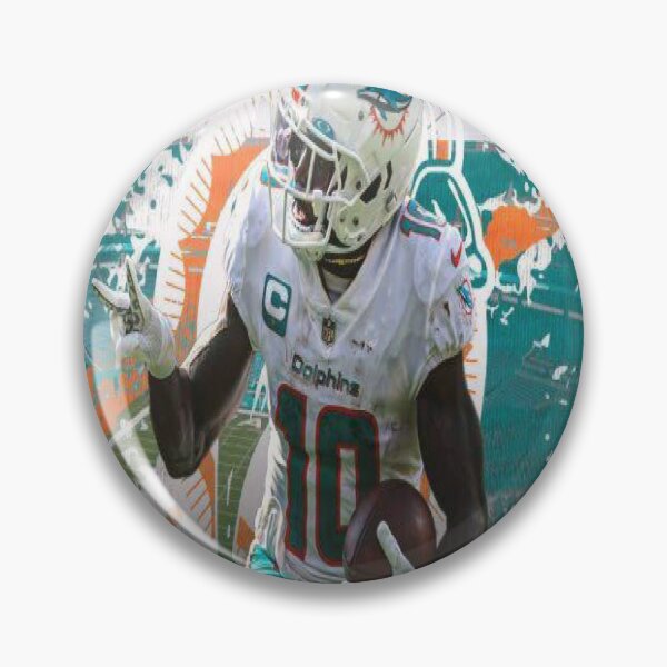 Tyreek Hill Miami Dolphins Fan Art Sticker for Sale by ryans664