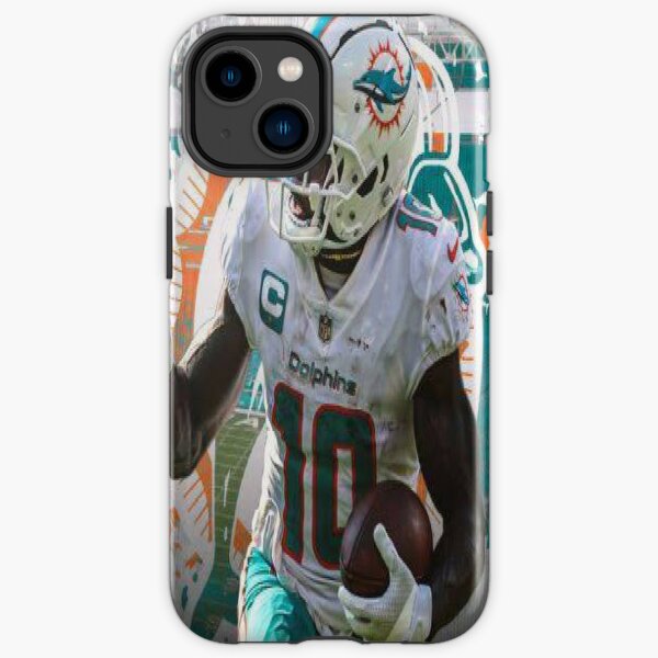 Pro Standard Tyreek Hill White Miami Dolphins Player Name & Number Pullover Hoodie