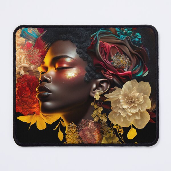 Item preview, Afrofuturism Art designed and sold by MidJourneymen.