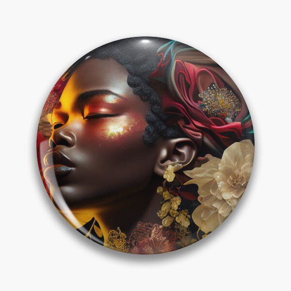 Item preview, Afrofuturism Art designed and sold by MidJourneymen.