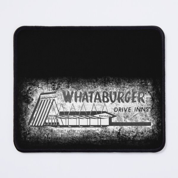 Item preview, Distressed WHATABURGER Drive Inn - Spicy Ketchup - Just how YOU like it TEXAS – Vintage 1968            designed and sold by originalsusie.