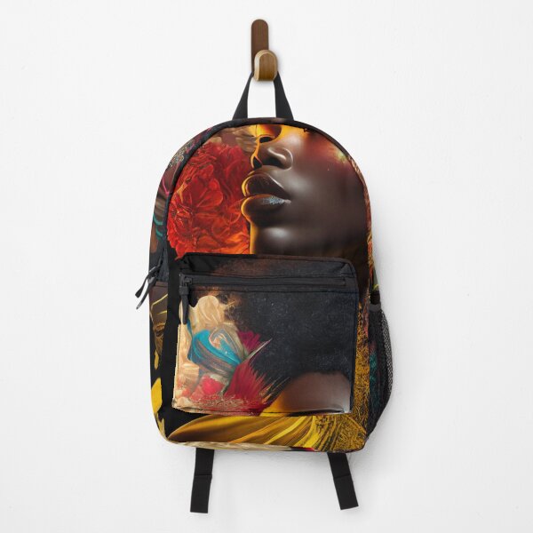 Item preview, Afrofuturism Art designed and sold by MidJourneymen.