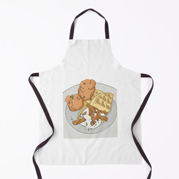 Item preview, Chicken & Waffles designed and sold by ByBlia.