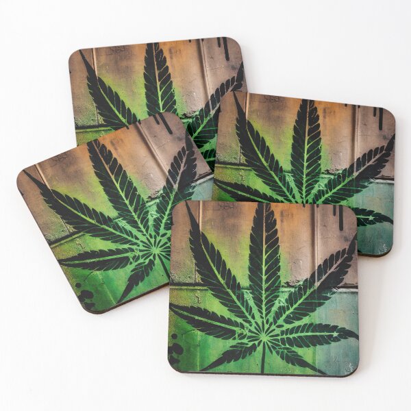 Item preview, Weed Wall Art Graffiti Art Street Art designed and sold by MusedPrints.