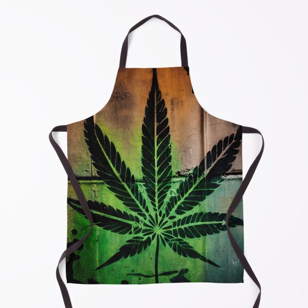 Item preview, Weed Wall Art Graffiti Art Street Art designed and sold by MusedPrints.
