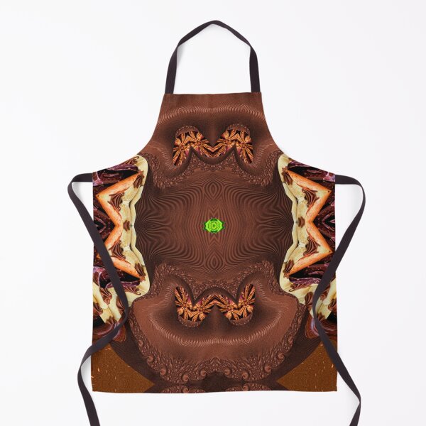 Item preview,  *FUNNY ABSTRACT PAINTING ALIEN TRIBAL FACE CHOCOLATE MIXTURE MINT GREEN WITH STARRY GREEN ANISE* designed and sold by Ralek.