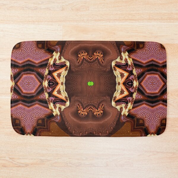Item preview,  *FUNNY ABSTRACT PAINTING ALIEN TRIBAL FACE CHOCOLATE MIXTURE MINT GREEN WITH STARRY GREEN ANISE* designed and sold by Ralek.