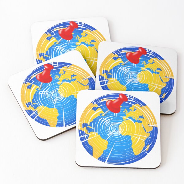 Item preview, Put a pin here in Gander designed and sold by samanthagarrett.