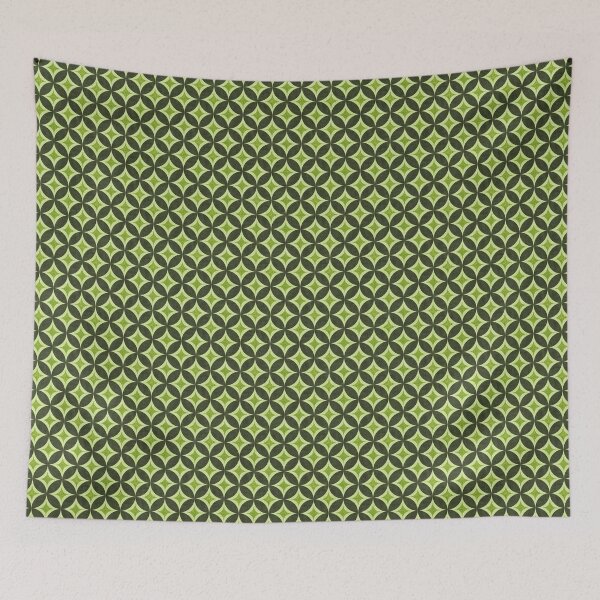 Item preview, Geometric Circles and Diamonds Seamless Pattern designed and sold by Cedarrue.
