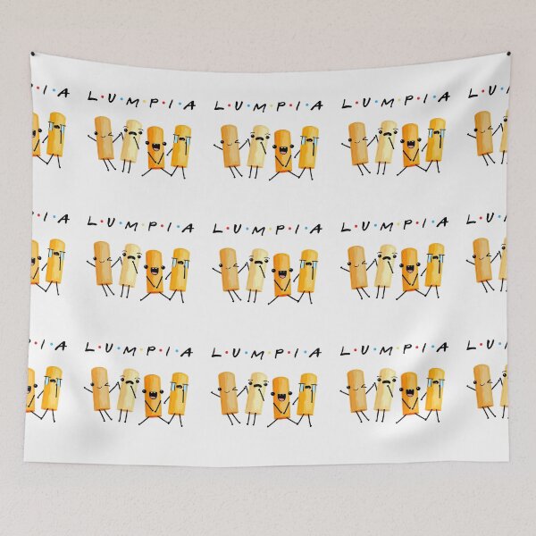 Item preview, Lumpia friends designed and sold by mOchi1mOchi2.